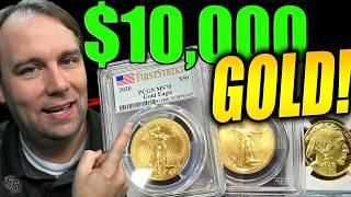 I Tried to SELL $10,000 in GOLD at a Coin Show - Dealers Said THIS!