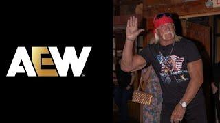 AEW signing a WWE legend compared to WCW getting Hulk Hogan by current star