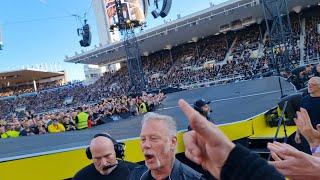 Metallica - James Hetfield Enters the Helsinki Olympic Stadium ( 07.06.2024 )