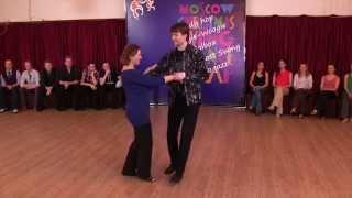 WCS Intermediate JnJ — Yuri Sysoev & Anastasiya Kobyakova. MXDC 2015