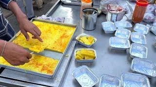 Best Live Dhokla of Gujarat Rs 30 Only | Indian Street Food