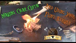 Using your Flint Striker