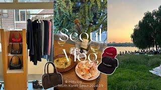 【 Seoul vlog 】韓国ひとり旅 | Day1 ソンスDay2漢南洞 | 絶対行くべき漢江スポットノドゥル島 | 梨泰院ワインバー