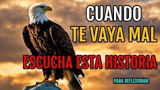 El Águila Te Enseña A Levantarte En La Tormenta  Cuentos Para Reflexionar