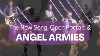 [Feel the Glory!!!] The New Song, Open Portals & Angel Armies | Joshua Mills