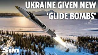 Ukraine receives new 100-mile ‘glide missiles’ that could blast targets twice as deep inside Russia