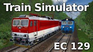 Train Simulator | EC 129 Zábřeh na Moravě - Olomouc hl.n.