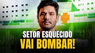 Ações esquecidas: O próximo setor BILIONÁRIO da bolsa!