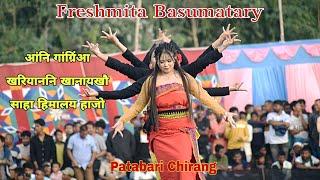 #Rangja_bodo #Freshmita_Basumatary Korean ni Kanaikwo // Freshmita Basumatary at Patabari Chirang