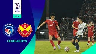 Sabah FC 2-1 Selangor FC | LS10 | Highlights Liga Super 2023