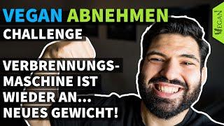 VEGAN ABNEHMEN CHALLENGE - Maschinen wieder an! | TheVeganOne