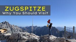 Zugspitze | Highest Mountain In Germany and The Beautiful Eibsee Lake