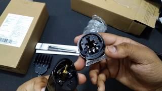 Flipkart SmartBuy M4D12Q Runtime : 60 min Cordless USB Trimmer Unboxing & Review