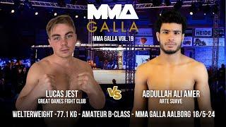 Lucas Jest (Great Danes Fight Club) Vs. Abdullah Ali Amer (Arte Suave)