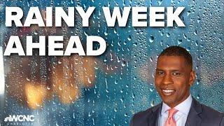 FORECAST: Rainy week ahead for Charlotte