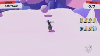 Stumble Guys-Insane Yeti Yeets Dodges