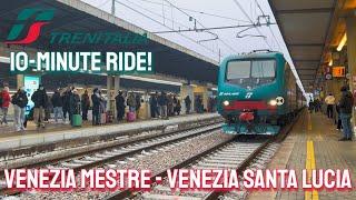 Trenitalia Regionale Veloce | Venezia Mestre - Venezia Santa Lucia