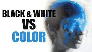 Should You Paint In BLACK & WHITE?