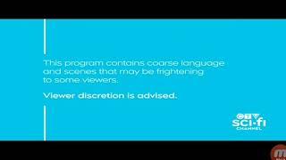 CTV Sci-Fi Channel (2021) - Language and Scenes Viewer Advisory