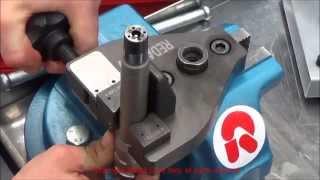 Denso common rail injectors - Assembling and disassembling