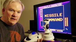 Vid #12: Missile Command & Trakball Control Through the Ages- Launch Your Missiles the Right Way