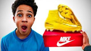 I Spent $1,000 On A Kids Dream Football Boots.. EMOTIONAL