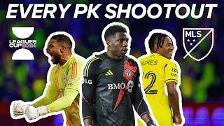 EVERY PK SHOOTOUT of Leagues Cup 2024!