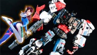 Transformers Stop Motion：Defensor Combing And DVA.变形金刚定格动画：守护神大合体带宋哈娜