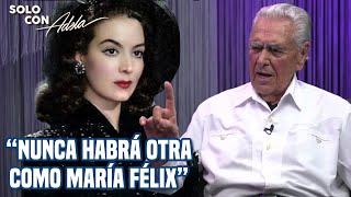 ERIC del CASTILLO confiesa cómo era su RELACIÓN con MARÍA FÉLIX | Solo con Adela