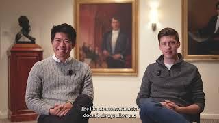 Interview with Concertmaster Kevin Lin & Principal Cello Austin Huntington