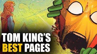 Tom King Breaks Down His Best Comic Pages!