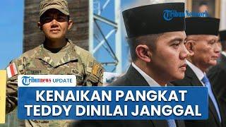 Terendus Kejanggalan soal Mayor Teddy Naik Pangkat Jadi Letkol, DPR: Tak Sesuai Aturan Biasanya