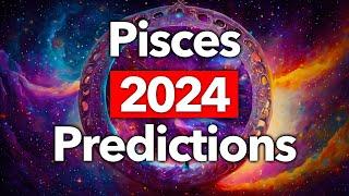 PISCES - "Everything You've Wanted Comes QUICKLY!" 2024 Tarot Reading | Yearly Predictions