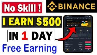 Earn ($500/ DAY ) From Binance | Binance se paise kaise kamaye | Make Money Online BINANCE