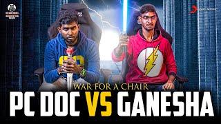 PC Doc Vs Ganesha - War for a Chair | The Sleep Company Gaming Chair Review*