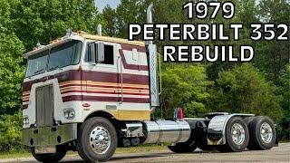 I FINISHED The Classic Peterbilt CABOVER Rebuild! It’s So RETRO!