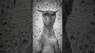 Evil Larry  #art #drawing #funny