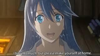 Girl Alone in Woods | anime harem Moments (38/100) | Yusa emixiii