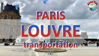 PARIS LOUVRE MUSEUM. Cafe Mollien. Transportation (Bonjour RATP app). AT travelog