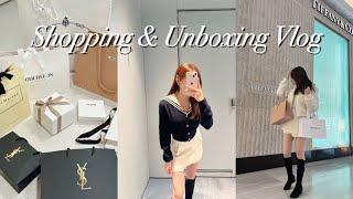 Shop with me Boucheron, Miumiu, Celine, Prada Unboxing Family week, recovering my health