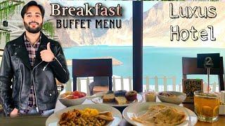 Luxus hotel hunza | breakfast at attabad Lake | Attabad lake Hotel | Luxus Hunza | Musafir Vlogs