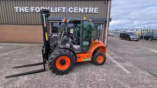 For sale...Ausa C250H 2500kg capacity rough terrain forklift