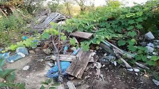 Sorokivka village, the consequences of the stay of the Russian army. Kharkiv region, 2002-09-24