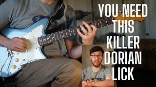 You NEED This Killer Dorian Lick - Add SPICE to your Pentatonic Solos