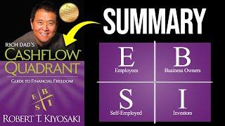 Rich Dad's Cashflow Quadrant (Summary) — Why Hard Work Won't Make You Rich (Only 1 Thing Will) 