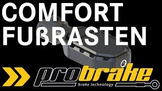 probrake COMFORT Fußrasten