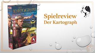 Spielreview - Der Kartograph