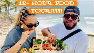 Went on 12-HOUR FOOD TOUR in Trinidad!!!