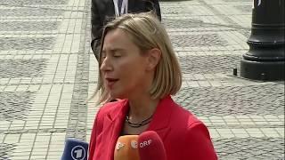 #Iran - Mogherini 'it is a matter of security for us and for the whole world'