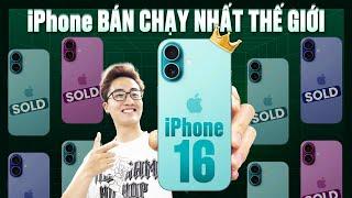 Tại sao iPhone 16 vẫn bán chạy nhất thế giới?